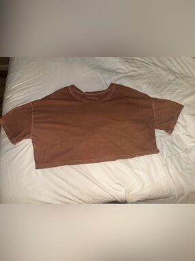 Aeropostale Cropped Tee